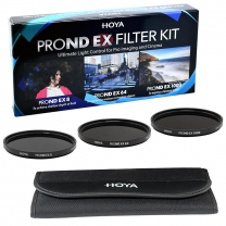 Hoya PROND EX Filter Kit (ND8, ND64, ND1000) 72mm