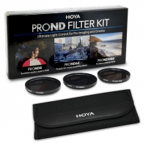 Hoya PRO ND Filter Kit (ND8, ND64, ND1000) 52mm