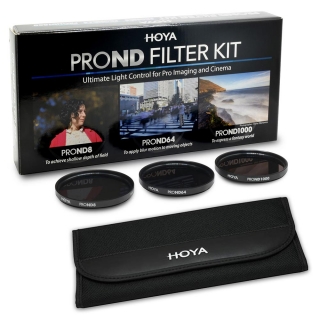 Hoya PRO ND Filter Kit (ND8, ND64, ND1000) 55mm