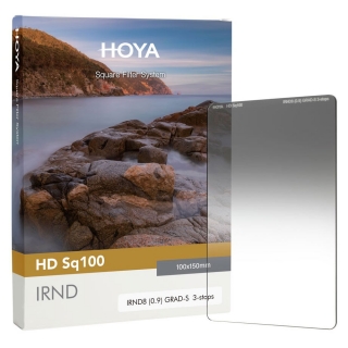 Hoya HD Sq100 IRND8 (0.9) Grad-S Soft