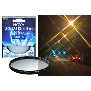 Hoya Star 4 Pro1 Digital 58mm