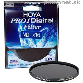 Hoya ND16 Pro1 Digital 72mm neutrálny šedý filter
