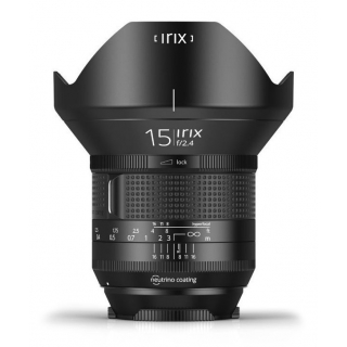 Irix 15mm f/2.4 Firefly pre Canon EF