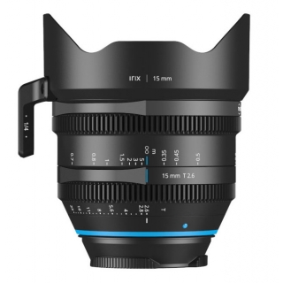 Irix Cine 15mm T2.6 pre Sony E