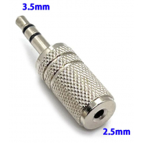 Redukcia z 2.5mm na 3.5mm