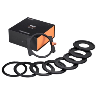 K&F Concept Holder Kit 100mm držiak filtrov + adaptačné krúžky