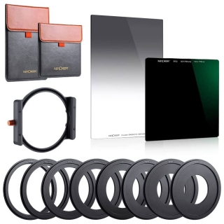 K&F Concept ND1000 + GND8 Soft + Holder Kit 100mm