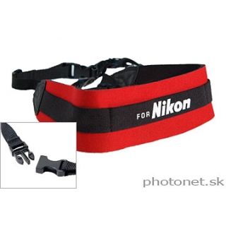 Popruh na fotoaparát Kood Comfort s logom Nikon