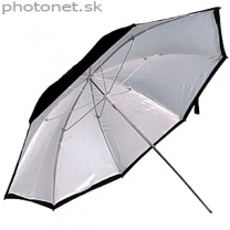 Kood štúdiový dáždnik  61cm strieborný