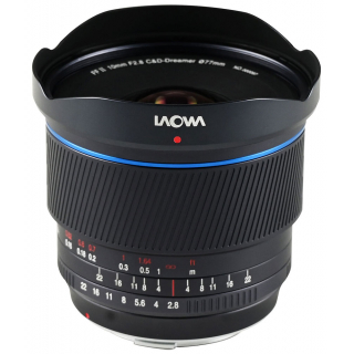 Laowa 10mm f/2.8 Zero-D FF Manual Focus Canon RF (14-lamelová clona)