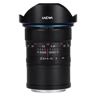 Laowa 12mm f/2.8 Zero-D Black Sony E