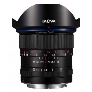 Laowa 12mm f/2.8 Zero-D Black Nikon F