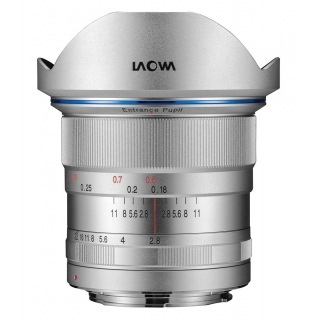 Laowa 12mm f/2.8 Zero-D Silver Nikon F