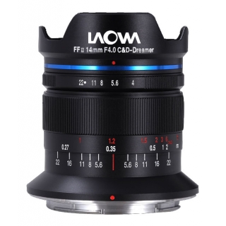 Laowa 14mm f/4 FF RL Zero-D Nikon Z