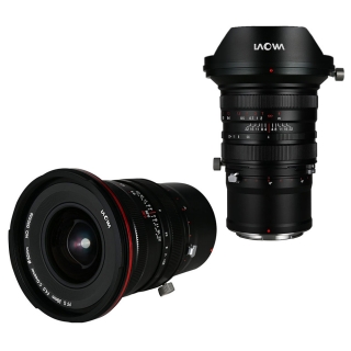Laowa 20mm f/4 Zero-D Shift L-mount