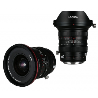 Laowa 20mm f/4 Zero-D Shift Nikon F