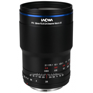 Laowa 58mm f/2.8 2x Ultra-Macro APO Sony E