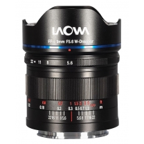Laowa 9mm f/5.6 FF RL Sony E