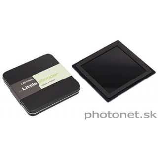 LEE 100mm Little Stopper sklenený neutrálny šedý filter (-6 EV)