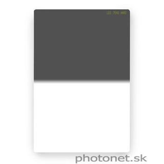 LEE 100mm ND 0.75 Grad Hard šedý prechodový filter