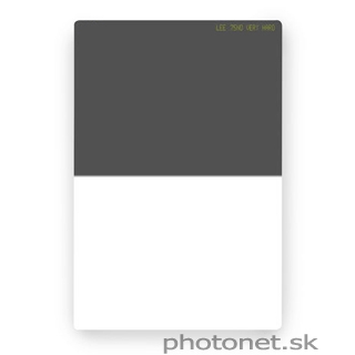 LEE 100mm ND 0.75 Grad Very Hard šedý prechodový filter