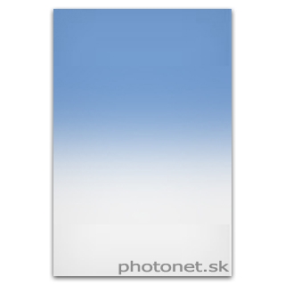 LEE 100mm Sky Blue 3 Grad Soft prechodový filter