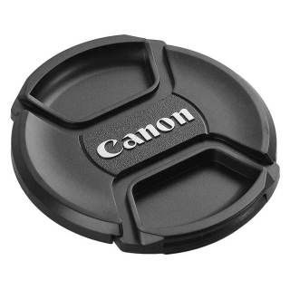 Univerzálna krytka na objektív s logom Canon 49mm