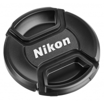 Univerzálna krytka na objektív s logom Nikon 49mm