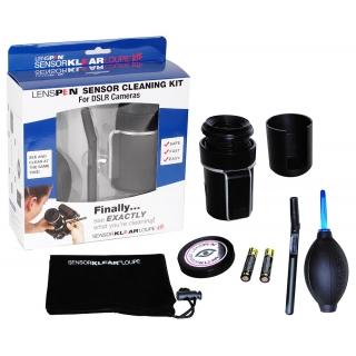 Lenspen SensorKlear Loupe Kit Elite