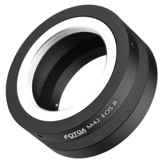 Redukcia - adaptér M42-Canon RF