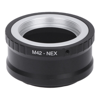 Redukcia - adaptér M42-Sony E-mount Redukcia - adaptér M42-Sony E-mount