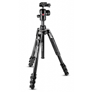 Manfrotto Befree Advanced MKBFRLA4BK-BH Travel Aluminium