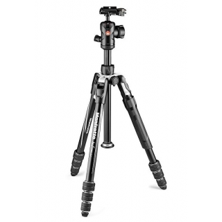 Manfrotto Befree 2N1 MKBFRTA4B-BHM Monopod Aluminium