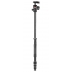 Manfrotto Befree 2N1 MKBFRTA4B-BHM Monopod Aluminium