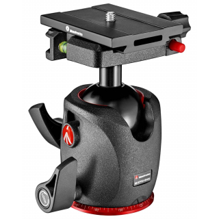 Manfrotto MHXPRO-BHQ6 guľová hlava XPRO s doštičkou Arca MSQ6PL Manfrotto MHXPRO-BHQ6 guľová hlava XPRO s doštičkou Arca MSQ6PL