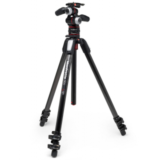 Manfrotto MK055CXPRO33WQR 055 Carbon Kit (MT055CXPRO3 + MVAQR + MHXPRO-3W) Manfrotto MK055CXPRO33WQR 055 Carbon Kit (MT055CXPRO3 + MVAQR + MHXPRO-3W)