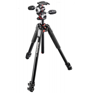 Manfrotto MK055XPRO3-3W 055 Alu Kit set statív s hlavou MHXPRO-3W Manfrotto MK055XPRO3-3W 055 Alu Kit set statív s hlavou MHXPRO-3W