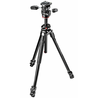 Manfrotto MK290DUA3-3W Alu Kit set statív 290 Dual s hlavou MH804-3W Manfrotto MK290DUA3-3W Alu Kit set statív 290 Dual s hlavou MH804-3W