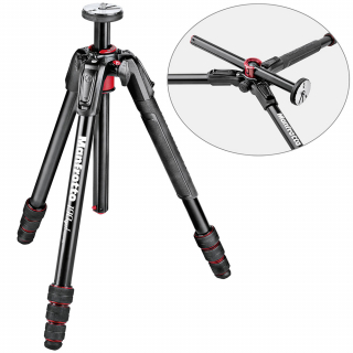 Manfrotto 190go! MS Aluminium MT190GOA4 Manfrotto 190go! MS Aluminium MT190GOA4