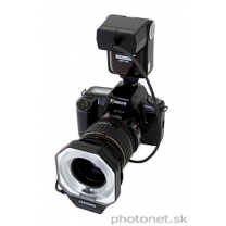 Makroblesk Dörr DAF-14 E-TTL II pre Canon