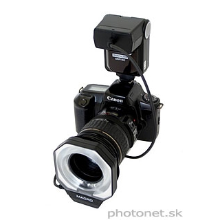 Makroblesk Dörr DAF-14 E-TTL II pre Canon