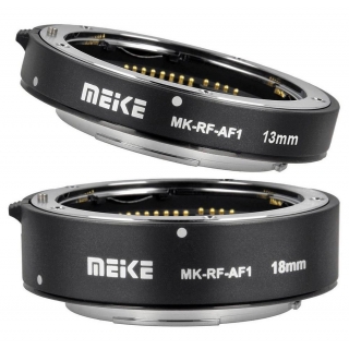 Meike medzikrúžky pre Canon RF / RF-S