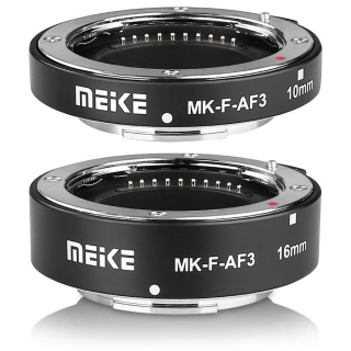 Meike medzikrúžky pre Fujifilm X