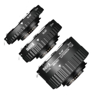 Meike medzikrúžky pre Nikon F - Econo verzia