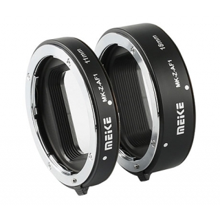 Meike medzikrúžky pre Nikon Z