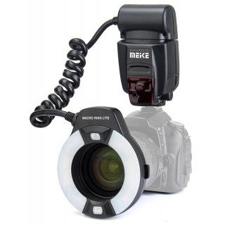 Meike MK-14EXT makroblesk pre Nikon