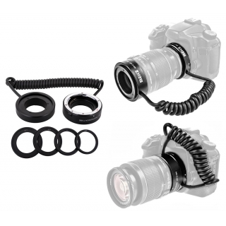 Makro reverzný dvojkrúžok pre Canon EF / EF-S Makro reverzný dvojkrúžok pre Canon EF / EF-S