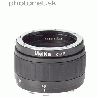Vysúvací medzikrúžok Meike pre Canon AF