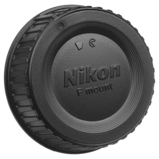 Zadná krytka objektívu pre Nikon F Zadná krytka objektívu pre Nikon F
