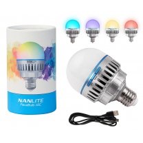 Nanlite PavoBulb 10C RGBWW LED žiarovka